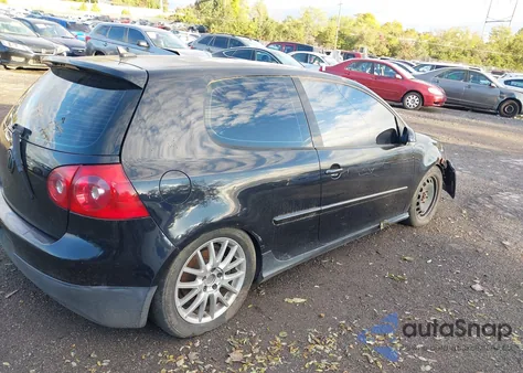 2007 Volkswagen Gti 2-Door from USA, damaged, VIN WVWEV71KX7W098199